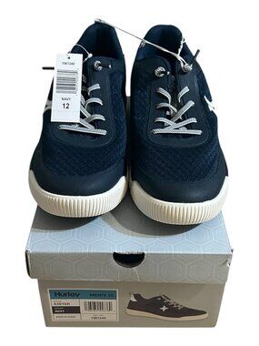 Hurley Exeter Men's Casual Shoe Navy Size 12